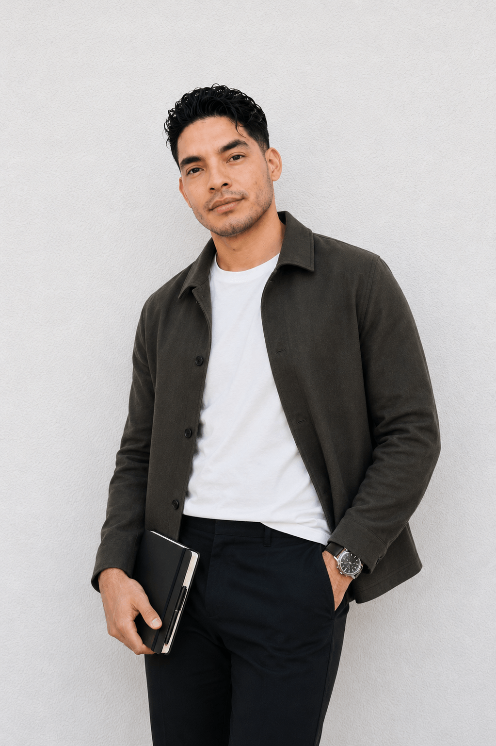 Portrait de Bryan Salas, fondateur et directeur créatif de Léman Visuals